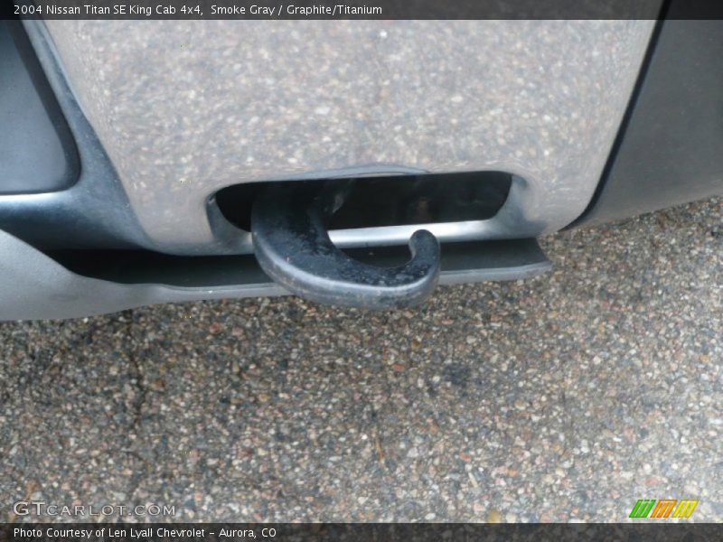 Smoke Gray / Graphite/Titanium 2004 Nissan Titan SE King Cab 4x4