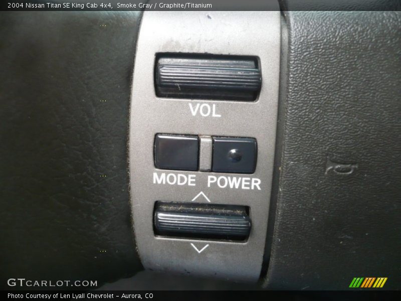 Smoke Gray / Graphite/Titanium 2004 Nissan Titan SE King Cab 4x4