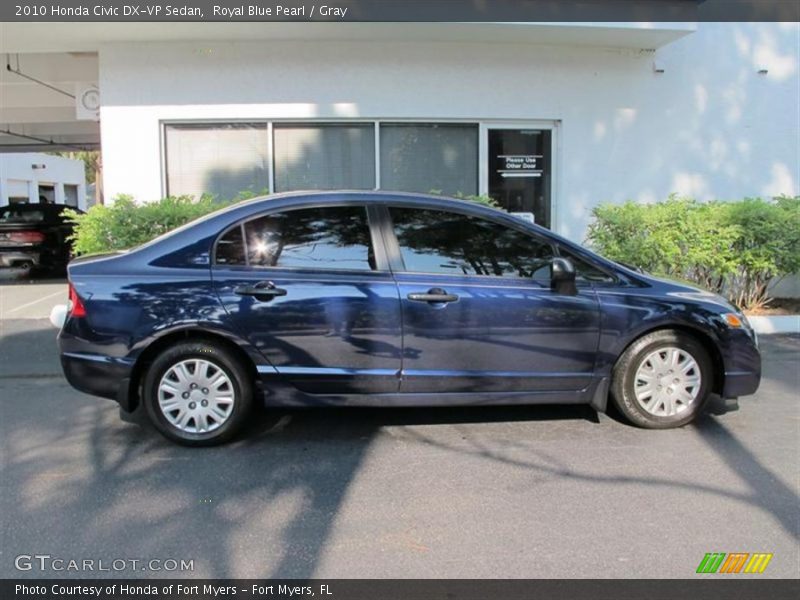  2010 Civic DX-VP Sedan Royal Blue Pearl