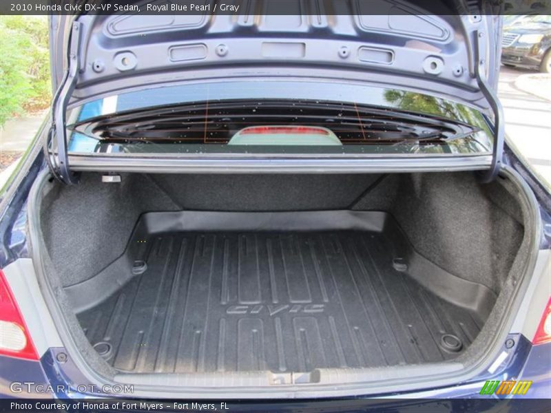  2010 Civic DX-VP Sedan Trunk