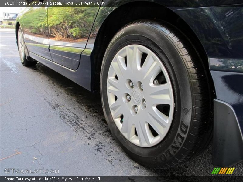  2010 Civic DX-VP Sedan Wheel
