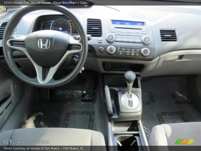 Dashboard of 2010 Civic DX-VP Sedan