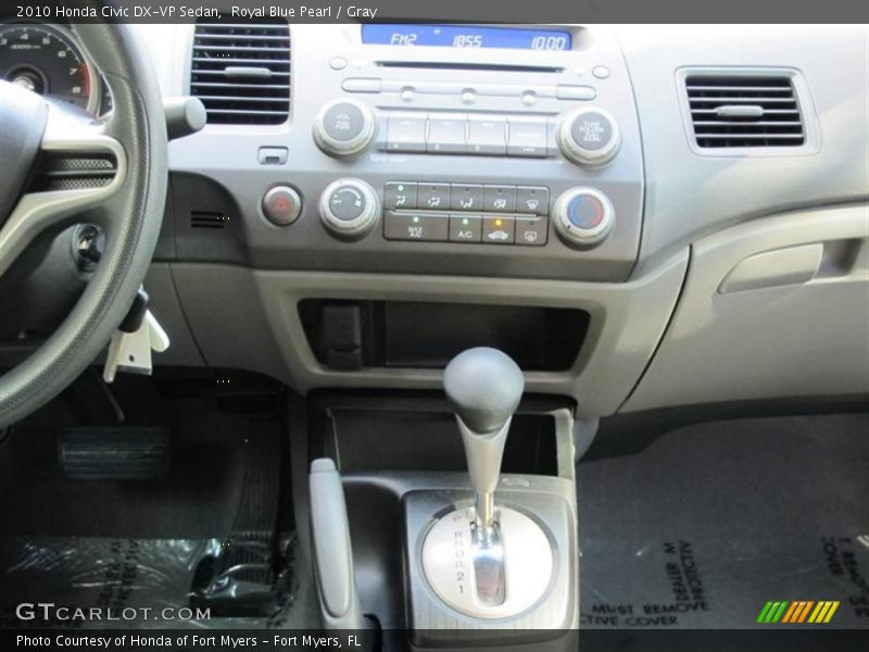  2010 Civic DX-VP Sedan 5 Speed Automatic Shifter