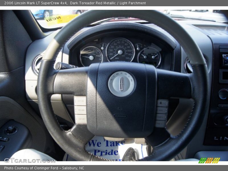  2006 Mark LT SuperCrew 4x4 Steering Wheel