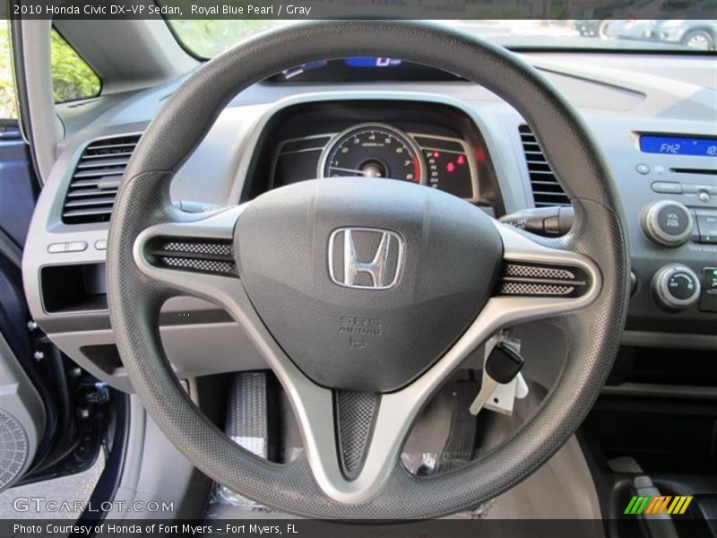  2010 Civic DX-VP Sedan Steering Wheel