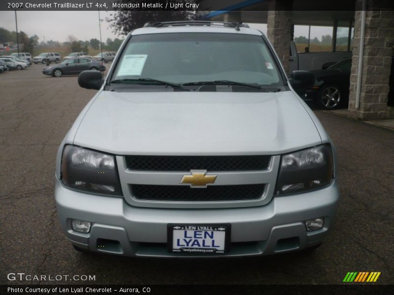 Moondust Metallic / Light Gray 2007 Chevrolet TrailBlazer LT 4x4