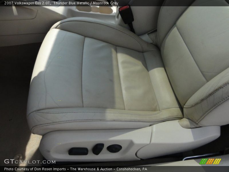 Thunder Blue Metallic / Moonrock Grey 2007 Volkswagen Eos 2.0T