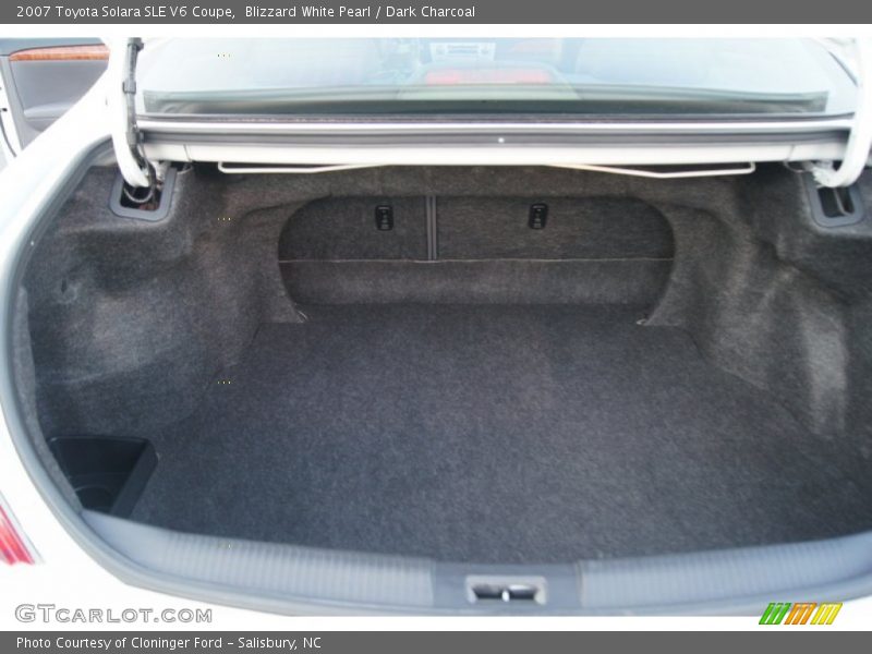  2007 Solara SLE V6 Coupe Trunk
