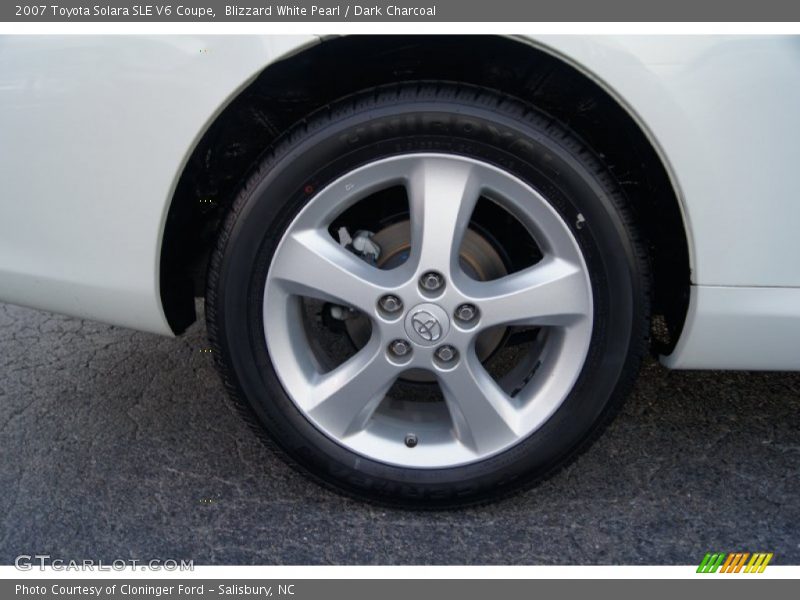  2007 Solara SLE V6 Coupe Wheel