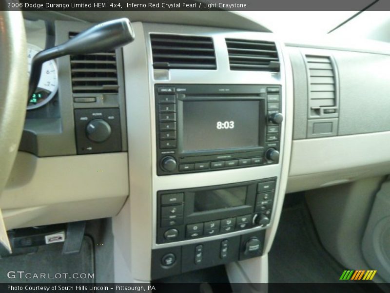 Controls of 2006 Durango Limited HEMI 4x4