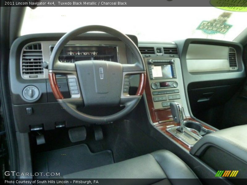 Dashboard of 2011 Navigator 4x4