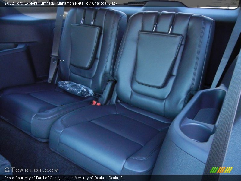  2012 Explorer Limited Charcoal Black Interior