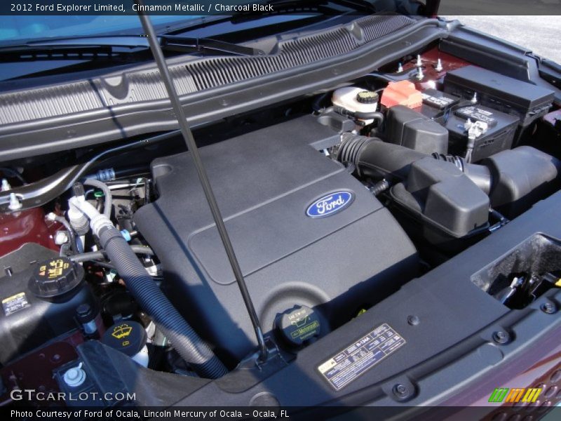  2012 Explorer Limited Engine - 3.5 Liter DOHC 24-Valve TiVCT V6