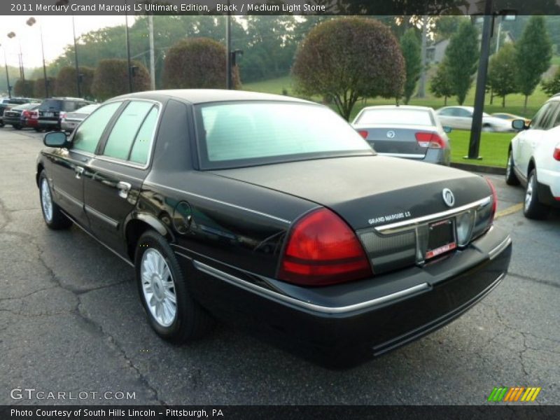  2011 Grand Marquis LS Ultimate Edition Black