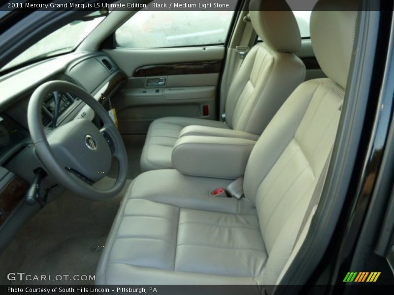  2011 Grand Marquis LS Ultimate Edition Medium Light Stone Interior