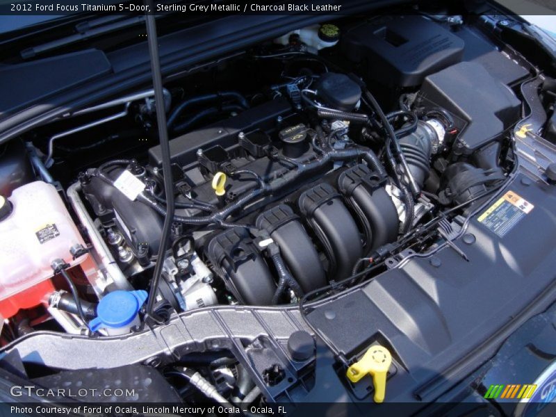 2012 Focus Titanium 5-Door Engine - 2.0 Liter GDI DOHC 16-Valve Ti-VCT 4 Cylinder