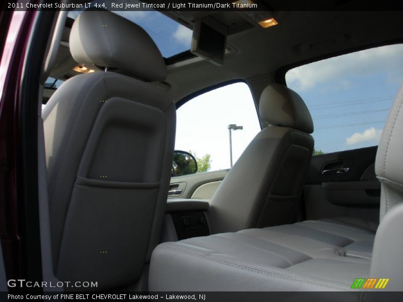 Red Jewel Tintcoat / Light Titanium/Dark Titanium 2011 Chevrolet Suburban LT 4x4
