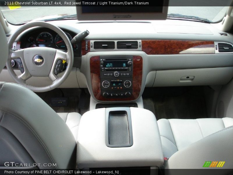 Red Jewel Tintcoat / Light Titanium/Dark Titanium 2011 Chevrolet Suburban LT 4x4