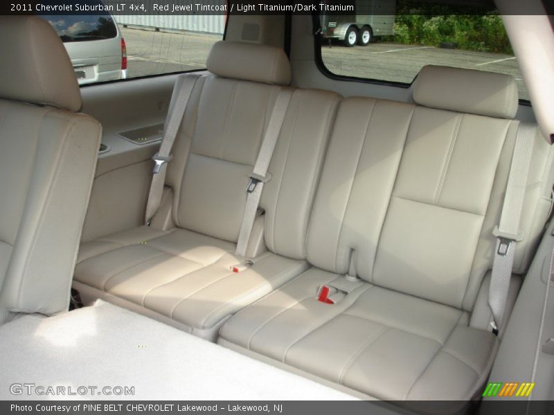 Red Jewel Tintcoat / Light Titanium/Dark Titanium 2011 Chevrolet Suburban LT 4x4