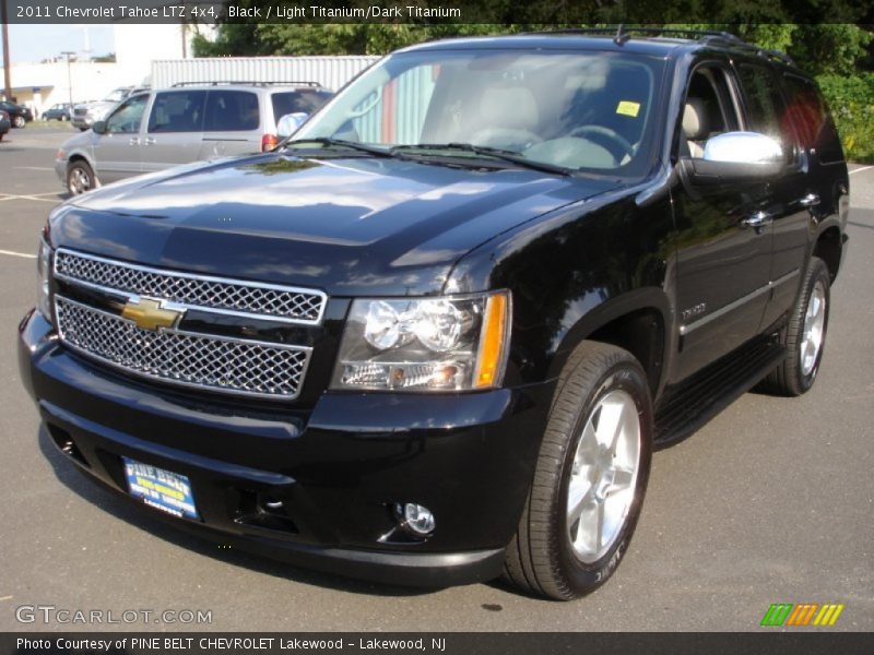 Black / Light Titanium/Dark Titanium 2011 Chevrolet Tahoe LTZ 4x4