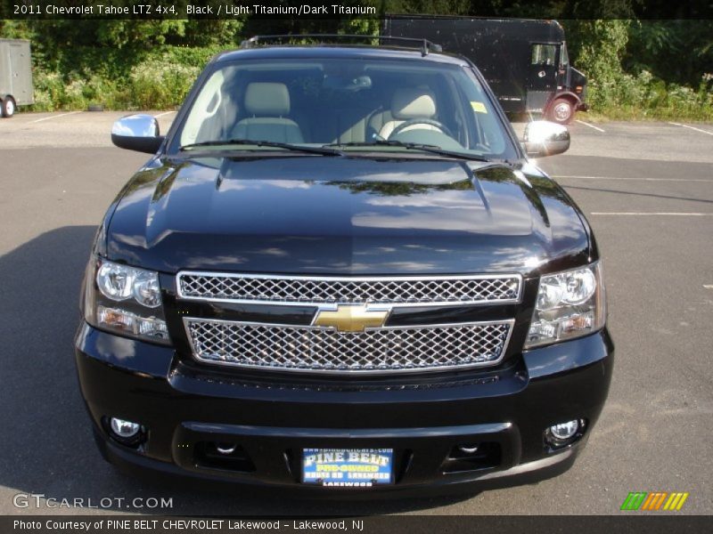 Black / Light Titanium/Dark Titanium 2011 Chevrolet Tahoe LTZ 4x4
