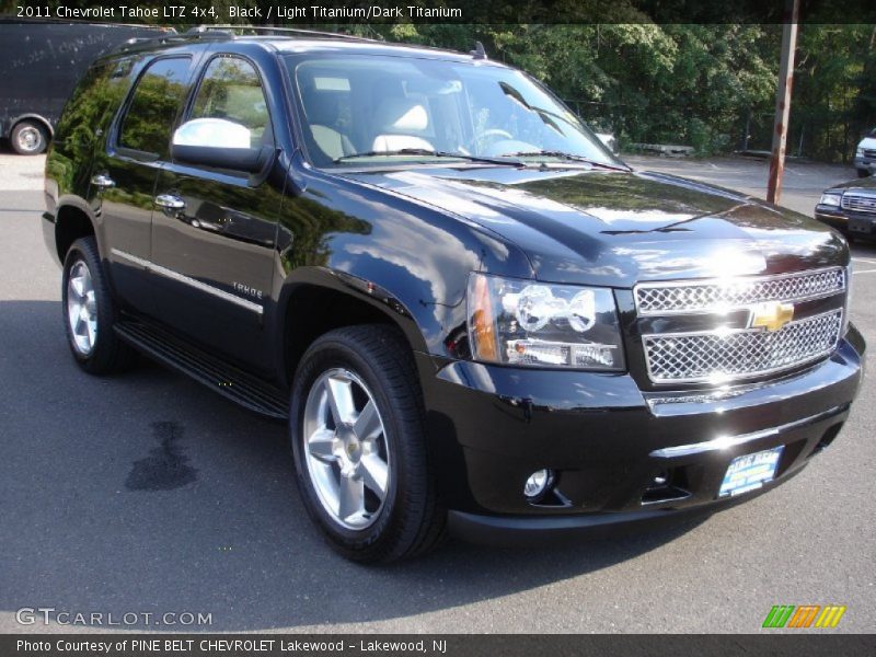 Black / Light Titanium/Dark Titanium 2011 Chevrolet Tahoe LTZ 4x4