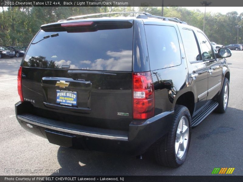 Black / Light Titanium/Dark Titanium 2011 Chevrolet Tahoe LTZ 4x4