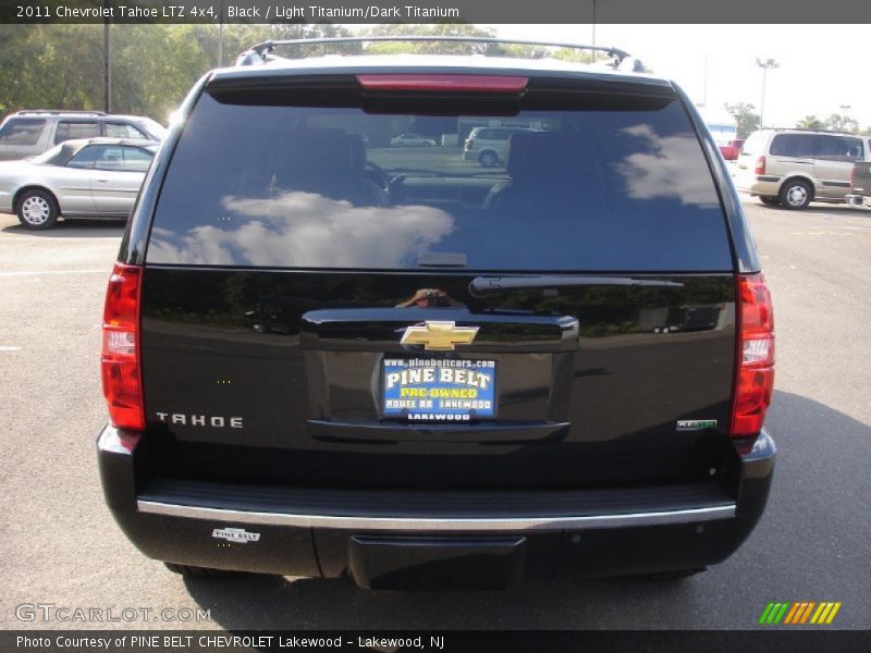 Black / Light Titanium/Dark Titanium 2011 Chevrolet Tahoe LTZ 4x4