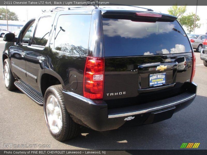 Black / Light Titanium/Dark Titanium 2011 Chevrolet Tahoe LTZ 4x4