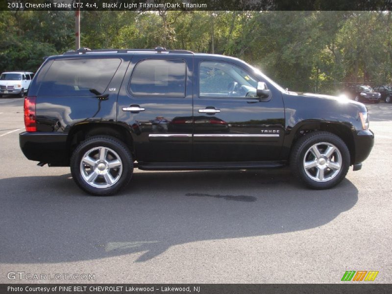 Black / Light Titanium/Dark Titanium 2011 Chevrolet Tahoe LTZ 4x4