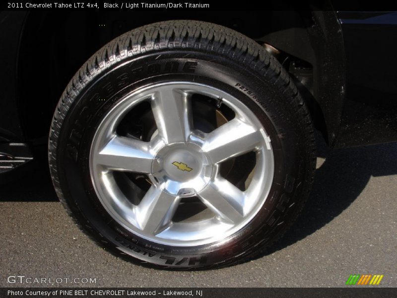 Black / Light Titanium/Dark Titanium 2011 Chevrolet Tahoe LTZ 4x4
