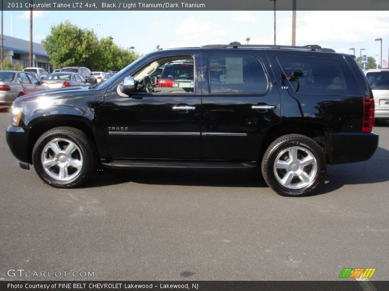 Black / Light Titanium/Dark Titanium 2011 Chevrolet Tahoe LTZ 4x4