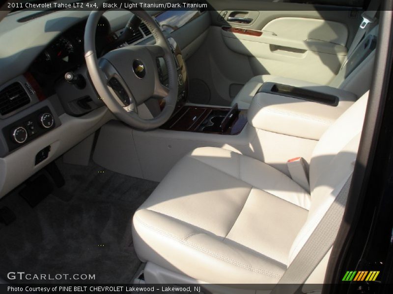 Black / Light Titanium/Dark Titanium 2011 Chevrolet Tahoe LTZ 4x4