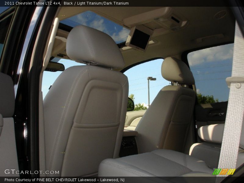 Black / Light Titanium/Dark Titanium 2011 Chevrolet Tahoe LTZ 4x4
