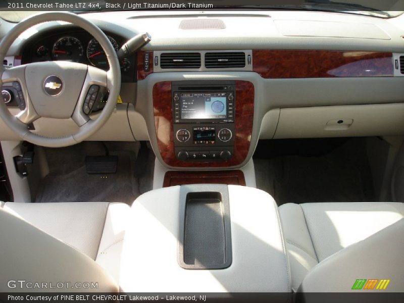 Black / Light Titanium/Dark Titanium 2011 Chevrolet Tahoe LTZ 4x4