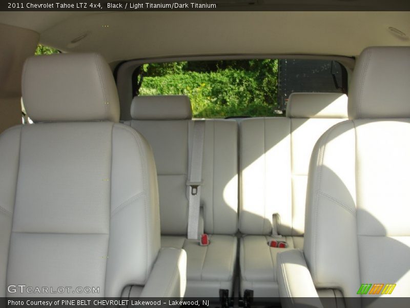 Black / Light Titanium/Dark Titanium 2011 Chevrolet Tahoe LTZ 4x4