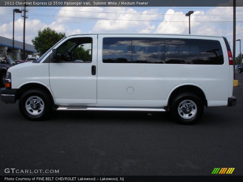  2011 Express LS 3500 Passenger Van Summit White
