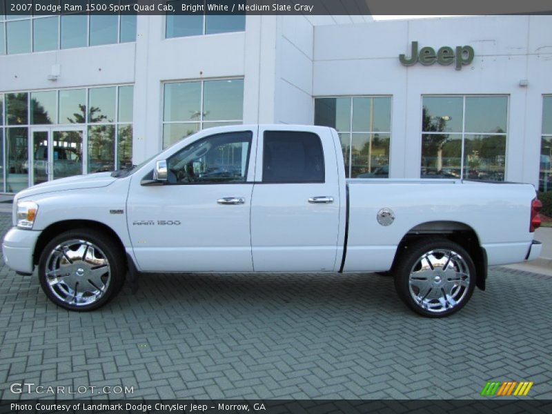 Custom Wheels of 2007 Ram 1500 Sport Quad Cab