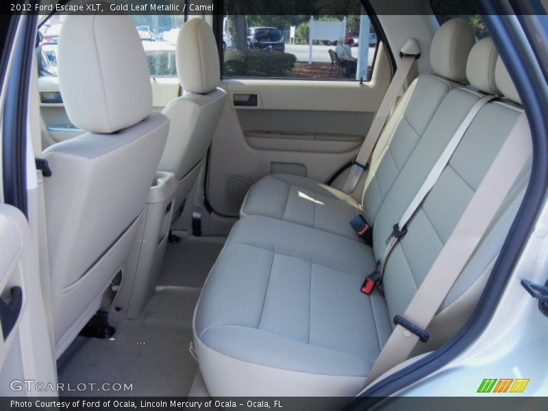 Gold Leaf Metallic / Camel 2012 Ford Escape XLT
