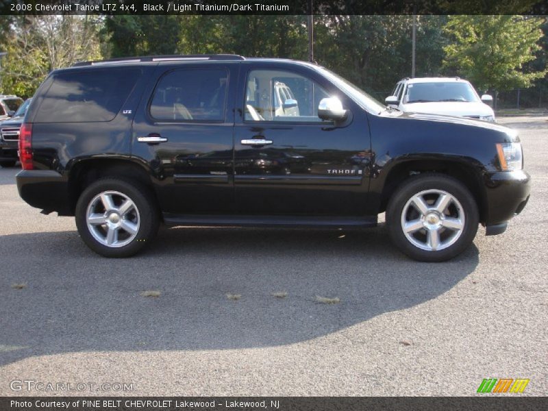  2008 Tahoe LTZ 4x4 Black