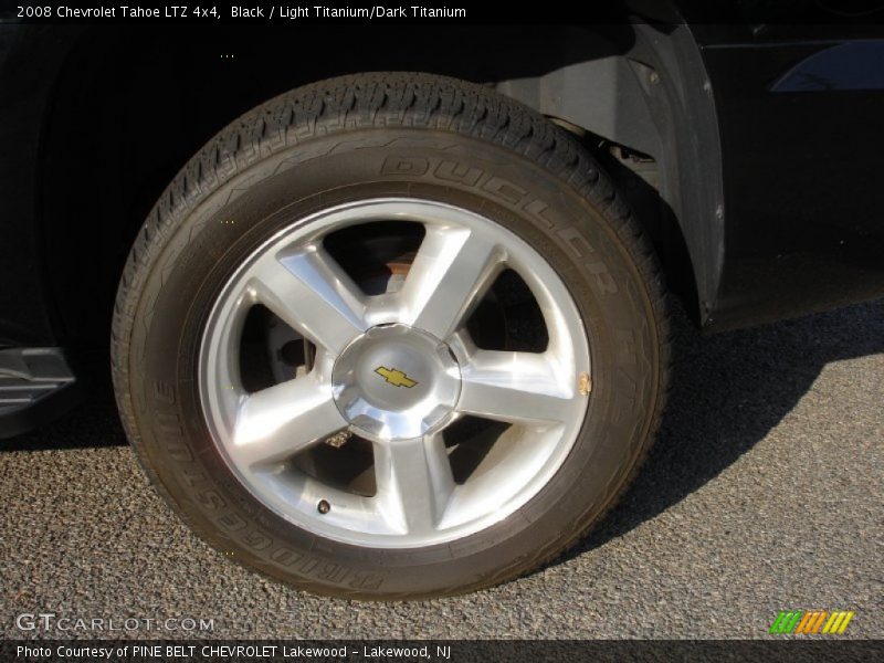  2008 Tahoe LTZ 4x4 Wheel