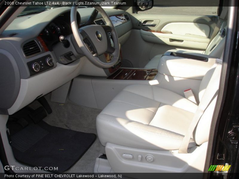  2008 Tahoe LTZ 4x4 Light Titanium/Dark Titanium Interior