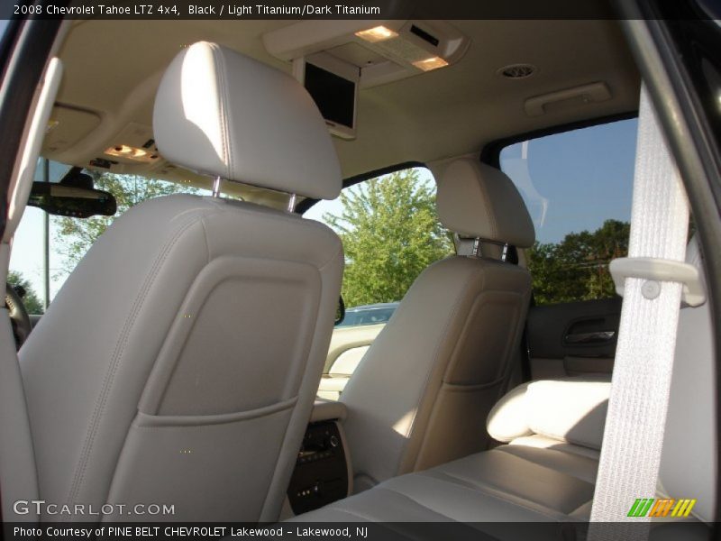 Black / Light Titanium/Dark Titanium 2008 Chevrolet Tahoe LTZ 4x4