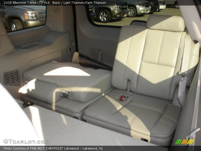  2008 Tahoe LTZ 4x4 Light Titanium/Dark Titanium Interior