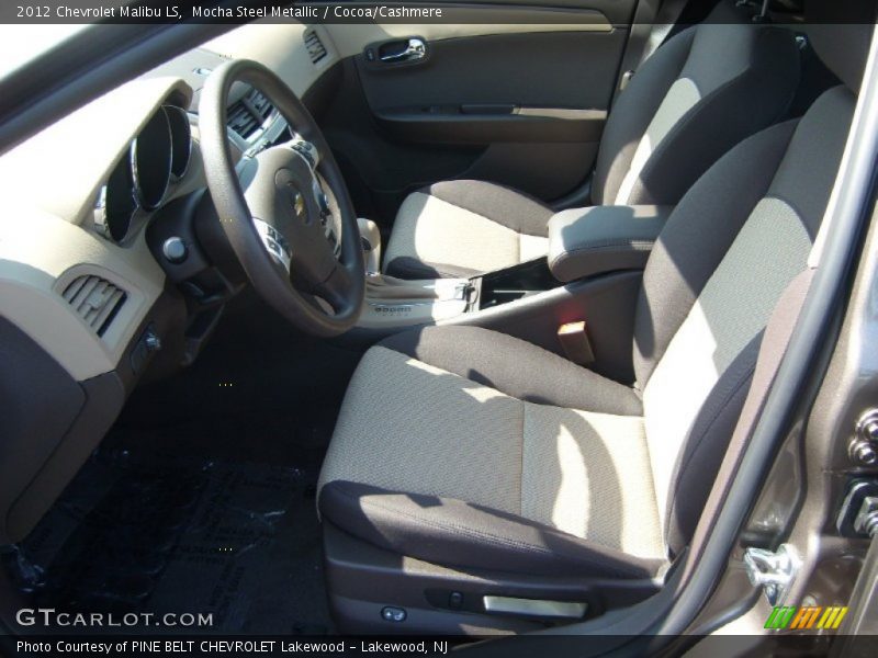 Mocha Steel Metallic / Cocoa/Cashmere 2012 Chevrolet Malibu LS