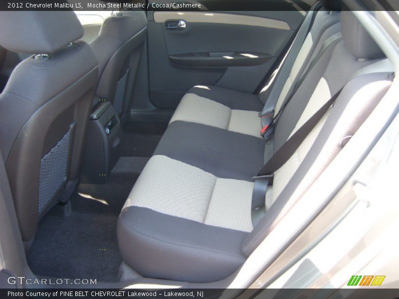 Mocha Steel Metallic / Cocoa/Cashmere 2012 Chevrolet Malibu LS