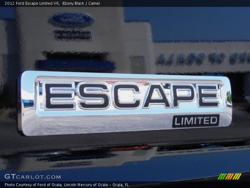  2012 Escape Limited V6 Logo