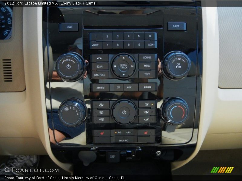 Controls of 2012 Escape Limited V6