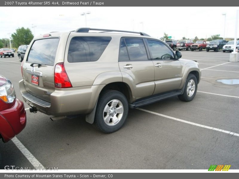 Driftwood Pearl / Taupe 2007 Toyota 4Runner SR5 4x4