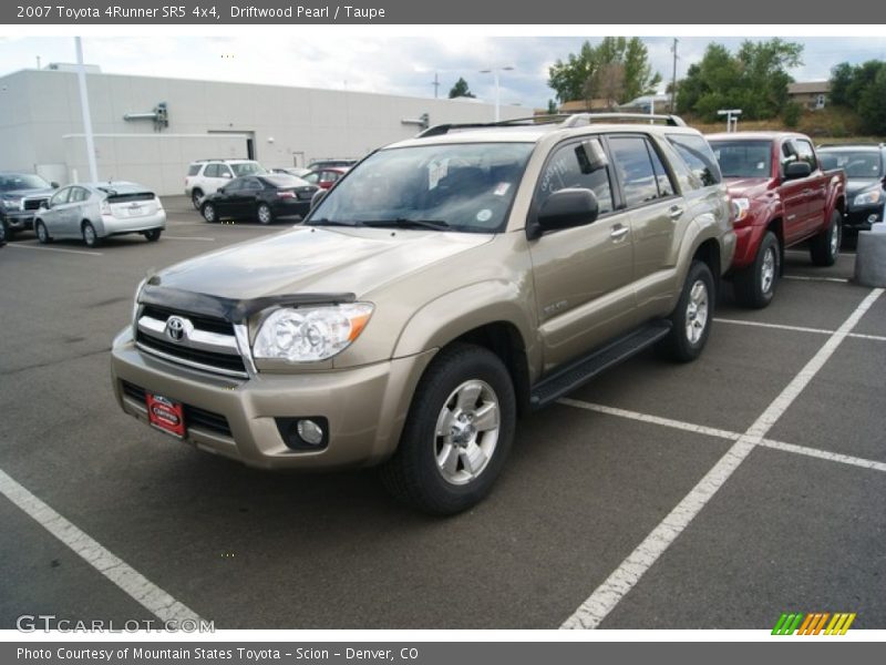 Driftwood Pearl / Taupe 2007 Toyota 4Runner SR5 4x4